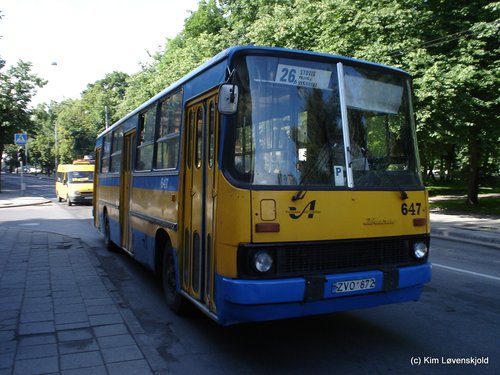 1989' Ikarus 260