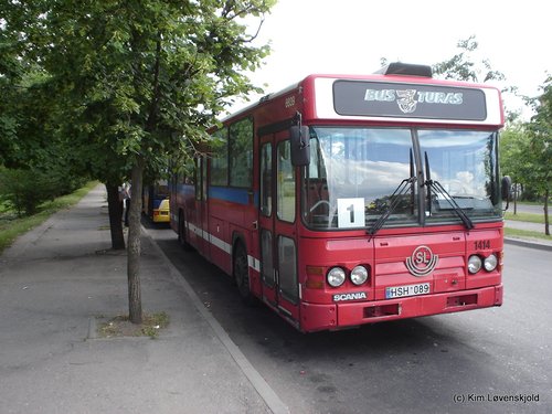 1990' Scania N113CLB