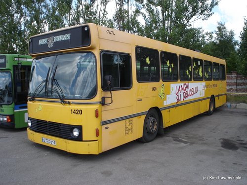 1992' Volvo B10M-60 DAB