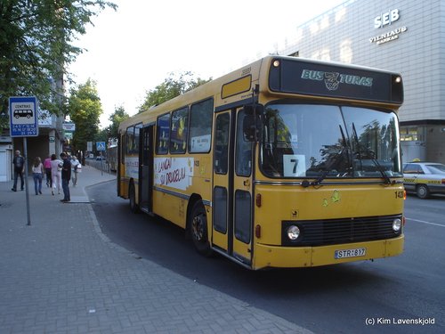 1992' Volvo B10M-60 DAB