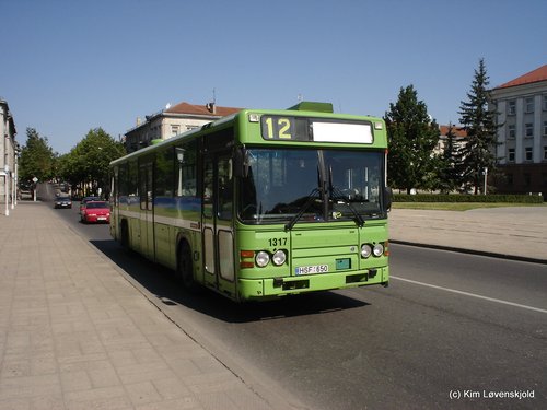 1991' Scania CN113CLB