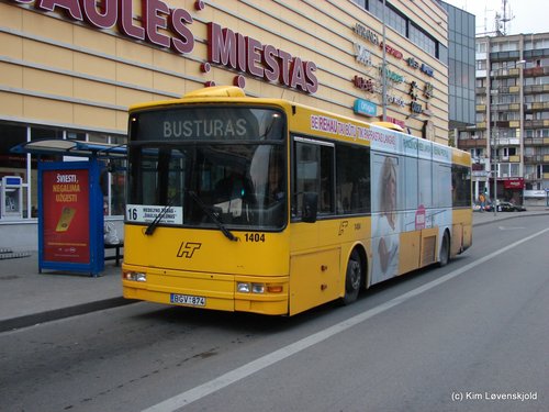 1995' Volvo B10BLE-60 Aabenraa