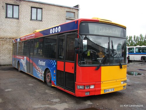 1994' Volvo B10BLE-60 Aabenraa
