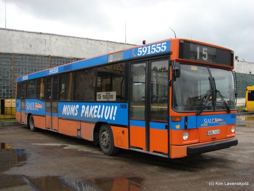 1992' Scania N113CLL Carrus K204 City L