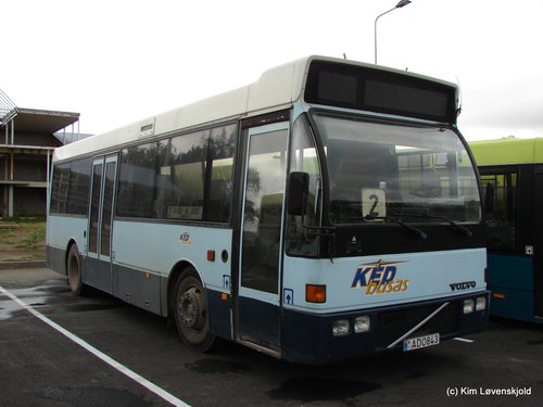 1989' Volvo B10M-50 Hainje Duvedec