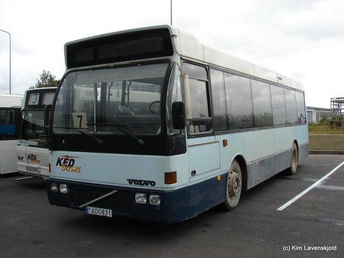 1989' Volvo B10M-50 Hainje Duvedec