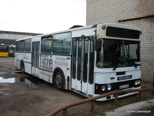 1981' Scania BR112 VBK M500F