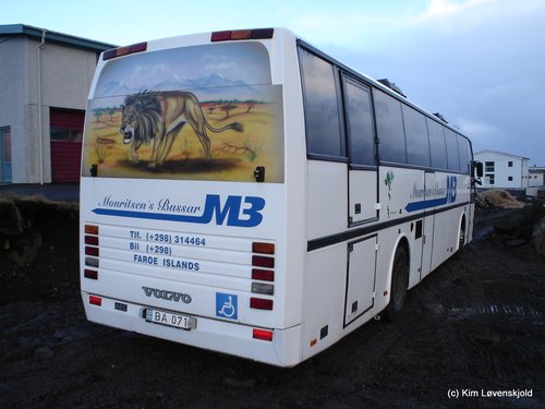 1988' Volvo B10M Ajokki Royal