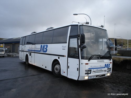 1988' Volvo B10M Ajokki Royal