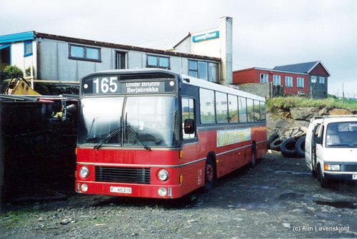 1982' Volvo B10M-60 Aabenraa