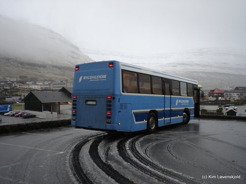 1987' Scania N112CL Aabenraa