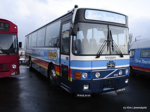 1981' Volvo B10M-55 Van Hool Alizée