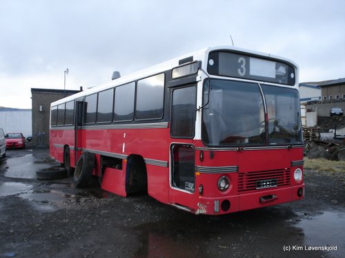 1983' Volvo B10M-60 Aabenraa