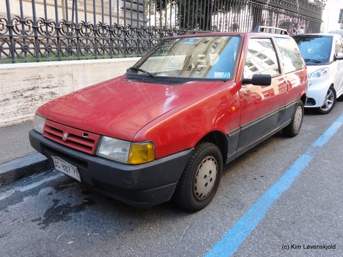 Innocenti Mille 1.0 ie