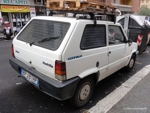 Fiat Panda Van