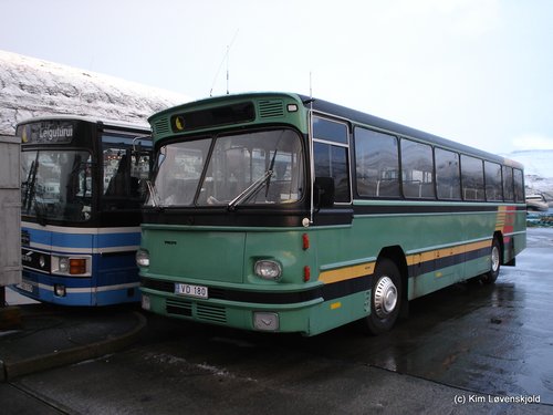 1972' Volvo B58-55 DAB