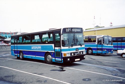 1986' Volvo B10M-55 Van Hool Alizée
