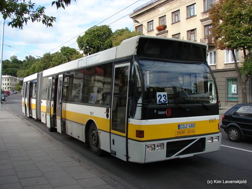 1991' Volvo B10MA-55 Berkhof Duvedec