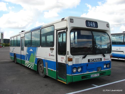 1983' Scania CR112