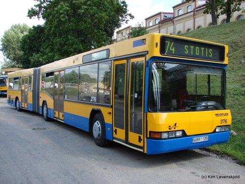 1994' Neoplan N4021