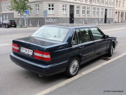 1997' Volvo S90 3,0 (MY98)