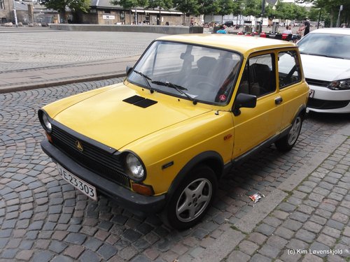 1980' Lancia A112 Junior