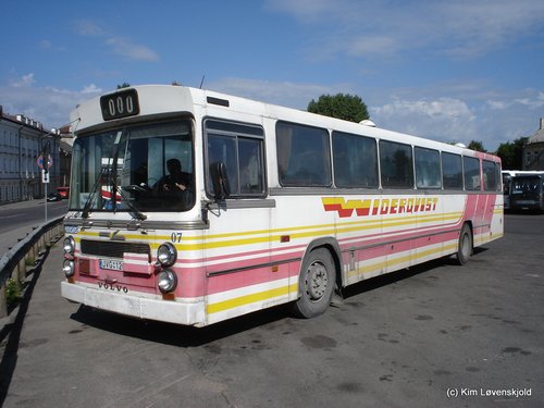 1978' Volvo B58-65 Säffle