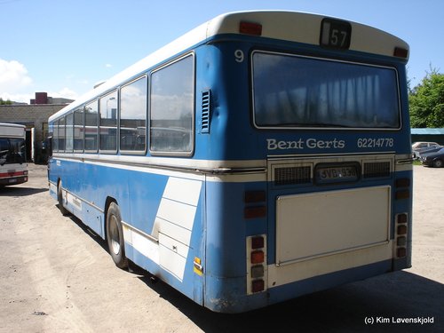 1980' Volvo B10R-59 Aabenraa