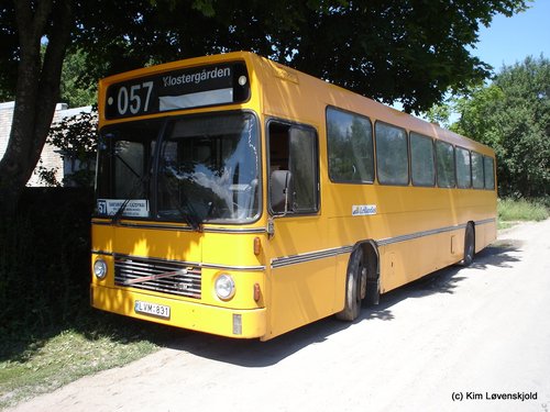 1985' Volvo B10M-60 Aabenraa
