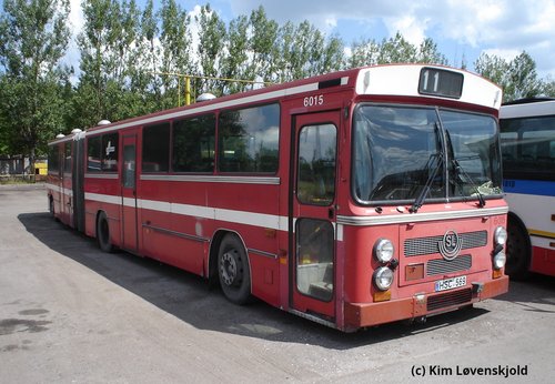 1981' Volvo B10MA-55 Säffle
