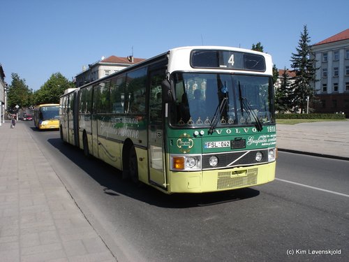 1982' Volvo B10MA-55 Van Hool Alizée
