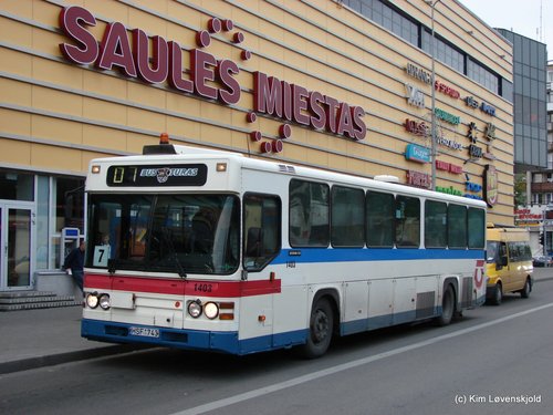 1990' Scania CN113CLB