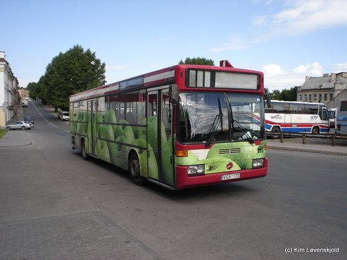 1989' Mercedes O405