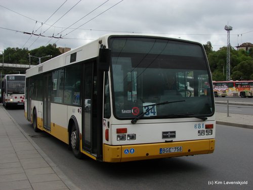 1996' Van Hool A300