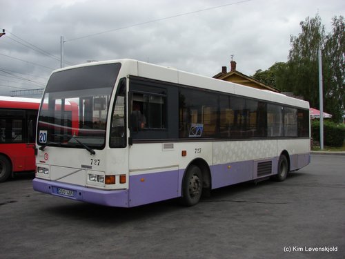 1995' Volvo B10B-55 Berkhof 2000NL