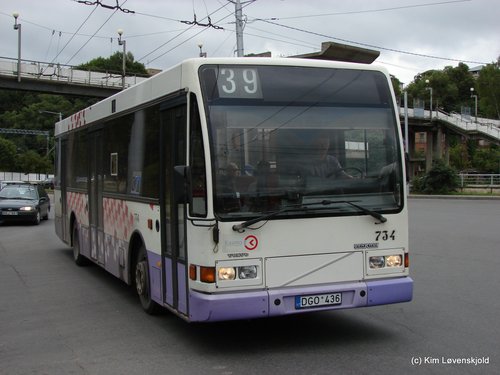 1995' Volvo B10B-55 Berkhof 2000NL