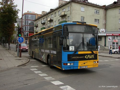 1994' Volvo B10BLE-60 Aabenraa