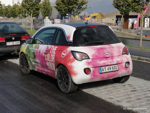 2015' Opel Adam 1,2