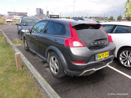 2011' Volvo C30 Drive Van