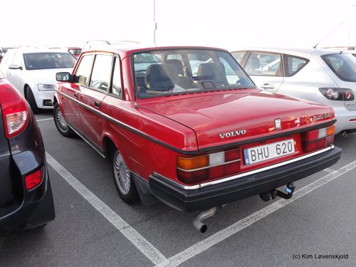 1992' Volvo 240 SE 2,3 Aut.
