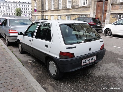 1994' Peugeot 106 XR 1,1