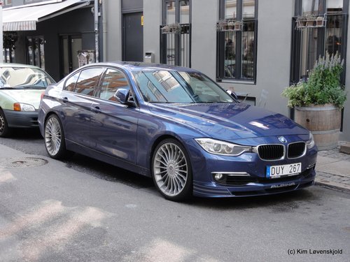 2013' BMW B3 Alpina 3,0 biturbo