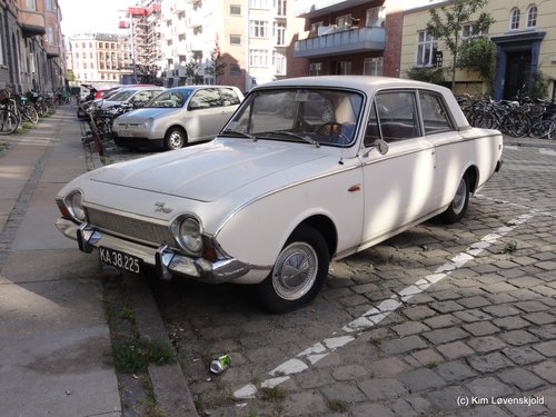 1966' Ford Consul
