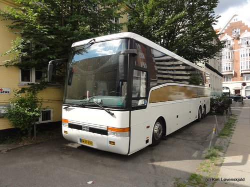 1998' Volvo B12-58 Van Hool Alizée T9