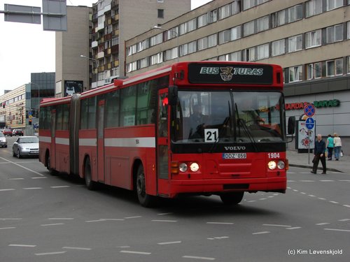 1992' Volvo B10MA-55 Säffle 2000