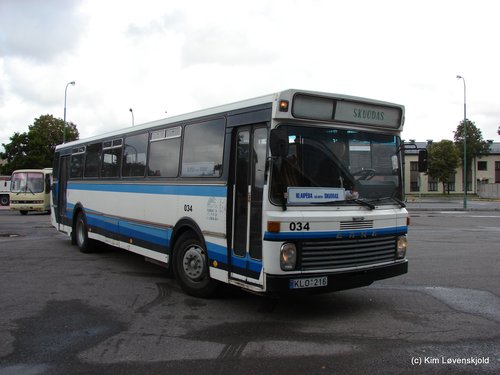 1980' Volvo B58-60 Arna