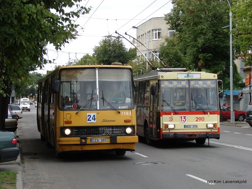 Ikarus 280 & Skoda 14