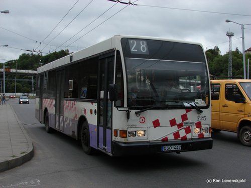 1995' Volvo B10B-55 Berkhof 2000NL