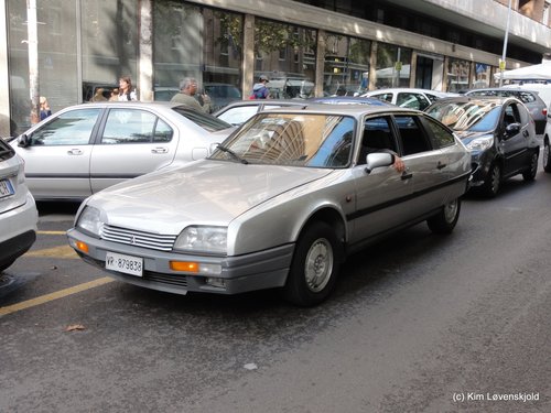 Citroen CX25 TRD Turbo2