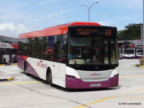 2009' Scania K230UB Gemilang